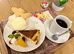 自家製ケーキセット 写真